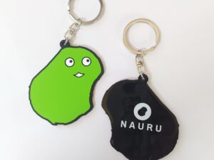 ナウルくんラバーキーホルダー
