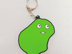 ナウルくんラバーキーホルダー【高松出張所グッズ委託販売】